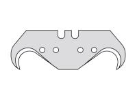 Лезвие Mozart с сильно загнутым крючком 0,65 мм Лезвие Mozart с сильно загнутым крючком 0,65 мм