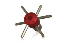 Самоцентрирующаяся система Spin-Jet  для чистки  колодцев, люков