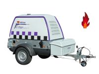 Установка СВД 500 бар прицеп falch / фальх Установка СВД 500 бар прицеп falch / фальх