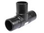 ТРОЙНИК ЛИТОЙ ДЛИННЫЙ 90° TEE PE100 PN10 D125 ТРОЙНИК ЛИТОЙ ДЛИННЫЙ 90° TEE PE100 PN10 D125