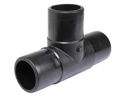 ТРОЙНИК ЛИТОЙ ДЛИННЫЙ 90° TEE PE100 PN10 D125 ТРОЙНИК ЛИТОЙ ДЛИННЫЙ 90° TEE PE100 PN10 D125