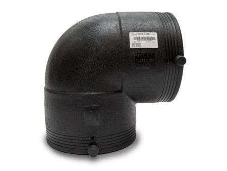 Отвод электросварной 90° PN16 SDR11 PE100 D200