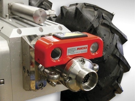 Робот FW 300 с камерой заднего вида Робот FW 300 с камерой заднего вида