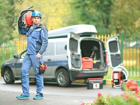 машина для чистки труб R650