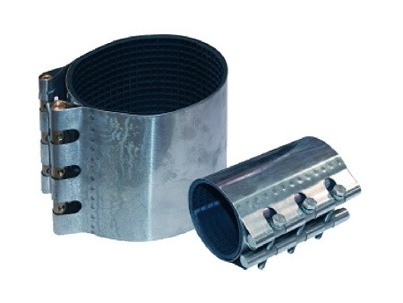 Муфта одинарная цинк  146-156/298мм