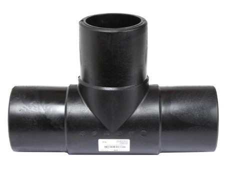 ТРОЙНИК ЛИТОЙ ДЛИННЫЙ 90° TEE PE100 PN10 D125 ТРОЙНИК ЛИТОЙ ДЛИННЫЙ 90° TEE PE100 PN10 D125