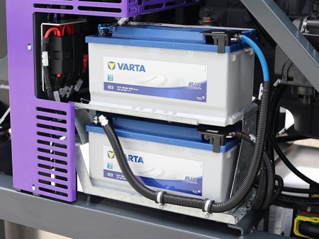 Установка СВД 3000 бар FALCH base jet 250 3000-41-0-d, АКБ