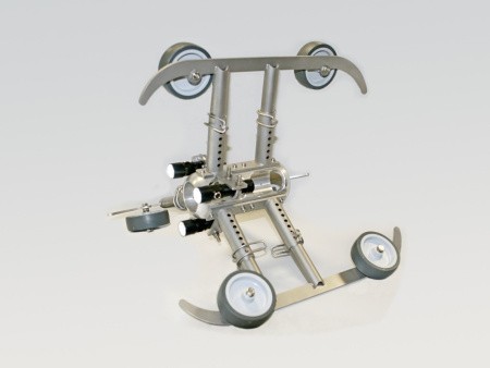 Регулируемый роликовый центратор с доп. освещением 300-500мм Регулируемый роликовый центратор с доп. освещением 300-500мм