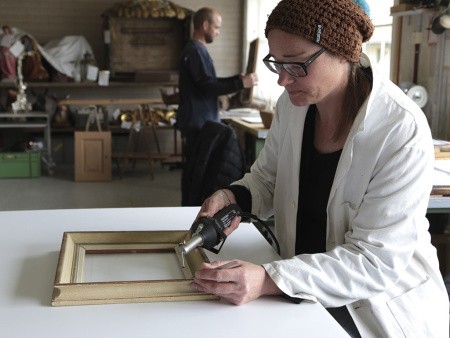 Ручной аппарат горячего воздуха HOT JET S  для реставрационных работ Ручной аппарат горячего воздуха HOT JET S  для реставрационных работ