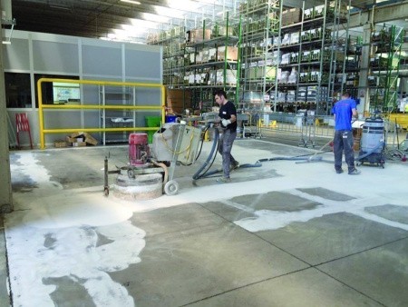 Промышленный пылесос Coynco PRO STD 300, применение