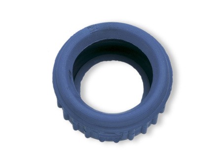 Защитный резиновый колпачок, голубой