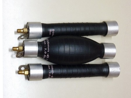 Пневматическое заглушающее перекрытие LAMPE MINI Тип 1-200 с байпасом, 100-200мм.