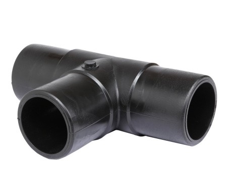 ТРОЙНИК ЛИТОЙ ДЛИННЫЙ 90° TEE PE100 PN10 D125 ТРОЙНИК ЛИТОЙ ДЛИННЫЙ 90° TEE PE100 PN10 D125