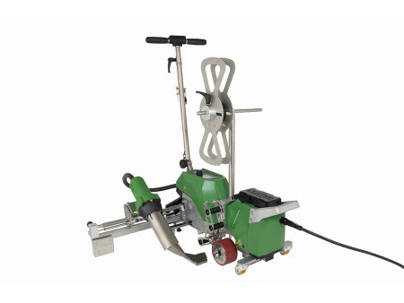 Сварочный аппарат VARIANT 702, 400В, 50 мм, для армирующих лент. Сварочный аппарат VARIANT 702, 400В, 50 мм, для армирующих лент.