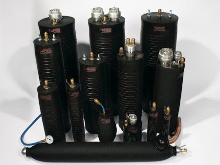 Пневматическое заглушающее перекрытие LAMPE MINI Тип 1-200 с байпасом, 100-200мм.