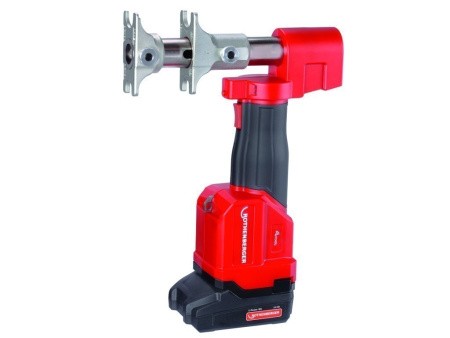 Аккумуляторный электрогидравлический аксиальный пресс ROMAX AXIAL