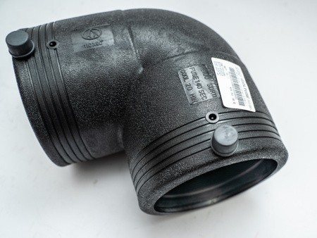 Отвод электросварной 90° PN16 SDR11 PE100 D200