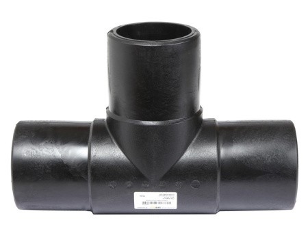 ТРОЙНИК ЛИТОЙ ДЛИННЫЙ 90° TEE PE100 PN10 D125 ТРОЙНИК ЛИТОЙ ДЛИННЫЙ 90° TEE PE100 PN10 D125