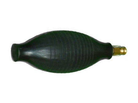 Пневматическое заглушающее перекрытие LAMPE MINI Тип 1-200 с байпасом, 100-200мм.