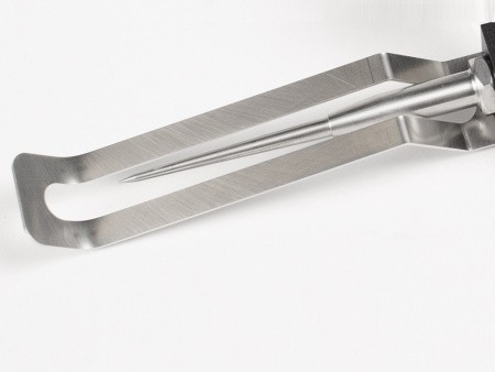 Приспособление для проверки двойного шва с иглой, усиленное Приспособление для проверки двойного шва с иглой, усиленное