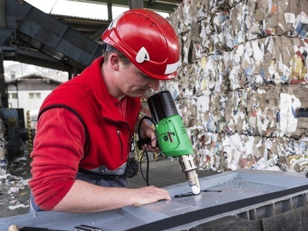 Ручной сварочный экструдер FUSION 1 - применение Ручной сварочный экструдер FUSION 1 - применение