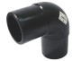 ОТВОД ЛИТОЙ 90° PE100 PN16 D25 ОТВОД ЛИТОЙ 90° PE100 PN16 D25