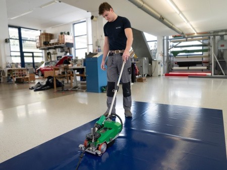 Сварочный аппарат горячего воздуха Униплан 500, применение Сварочный аппарат горячего воздуха Униплан 500, применение